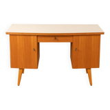 Freestanding Wooden Desk, 1950s