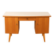 Freestanding Wooden Desk, 1950s