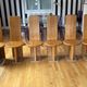 6 postmodernist chairs