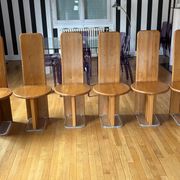 6 postmodernist chairs
