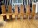 6 postmodernist chairs