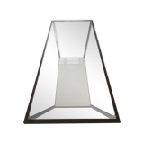 Table basse verre et marbre