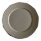 Set of 12 modernist ivory dinner plates in ironstone from 1940.