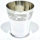 Art Nouveau Silver Cup