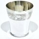 Timbale En Argent Art Nouveau