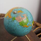Tripod earth globe