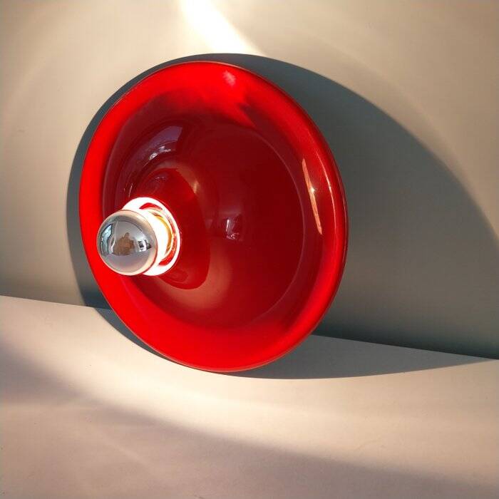 Italian design wall light Targetti 70s