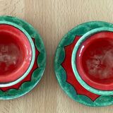 2 Villeroy and Boch egg cups.