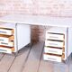 Bureau Bauhaus en acier chromé par Marcel Breuer, tchèque, années 1930