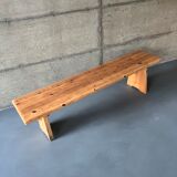 Pine bench from the 70s