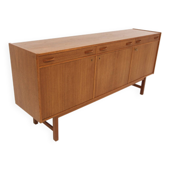 Scandinavian teak sideboard, Tibro Ulferts, Sweden, 1960