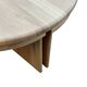 Vintage coffee table with side tables 80s design