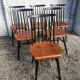 Series of 6 Fanett chairs, Ilmari Tapiovaara