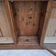 Oak display cabinet 237 cm