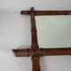Bamboo mirror 1900 - 58*73 cm