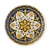 Rhodes hand-painted plate in Greece