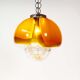 Murano glass pendant lamp by Toni Zuccheri