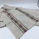 Vintage linen tablecloth and 6 towels