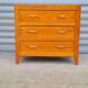 Commode pied compas 1960