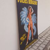 Poster for the Folies Bergère from 1974 illustrated by Aslan