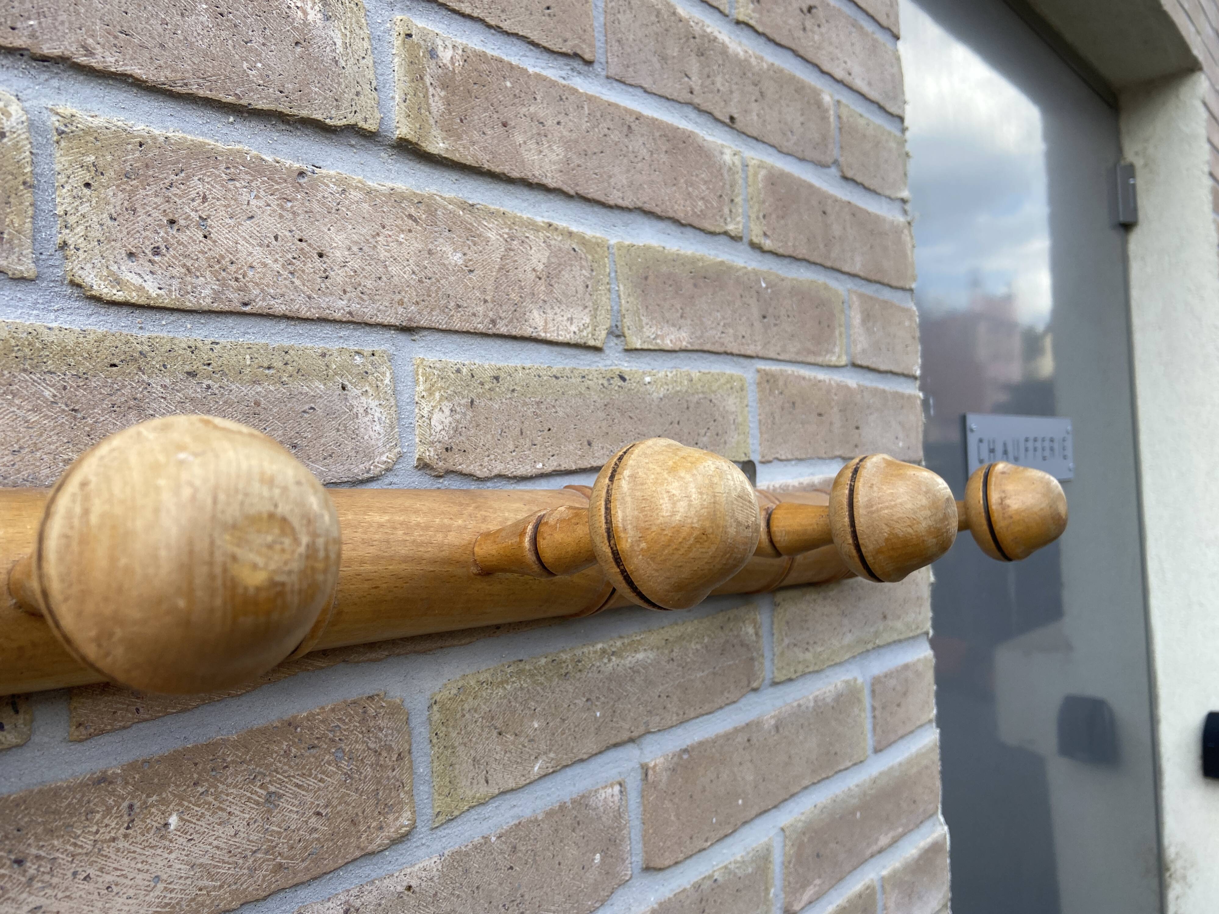 Vintage bamboo hooks