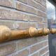 Patères vintage bambou