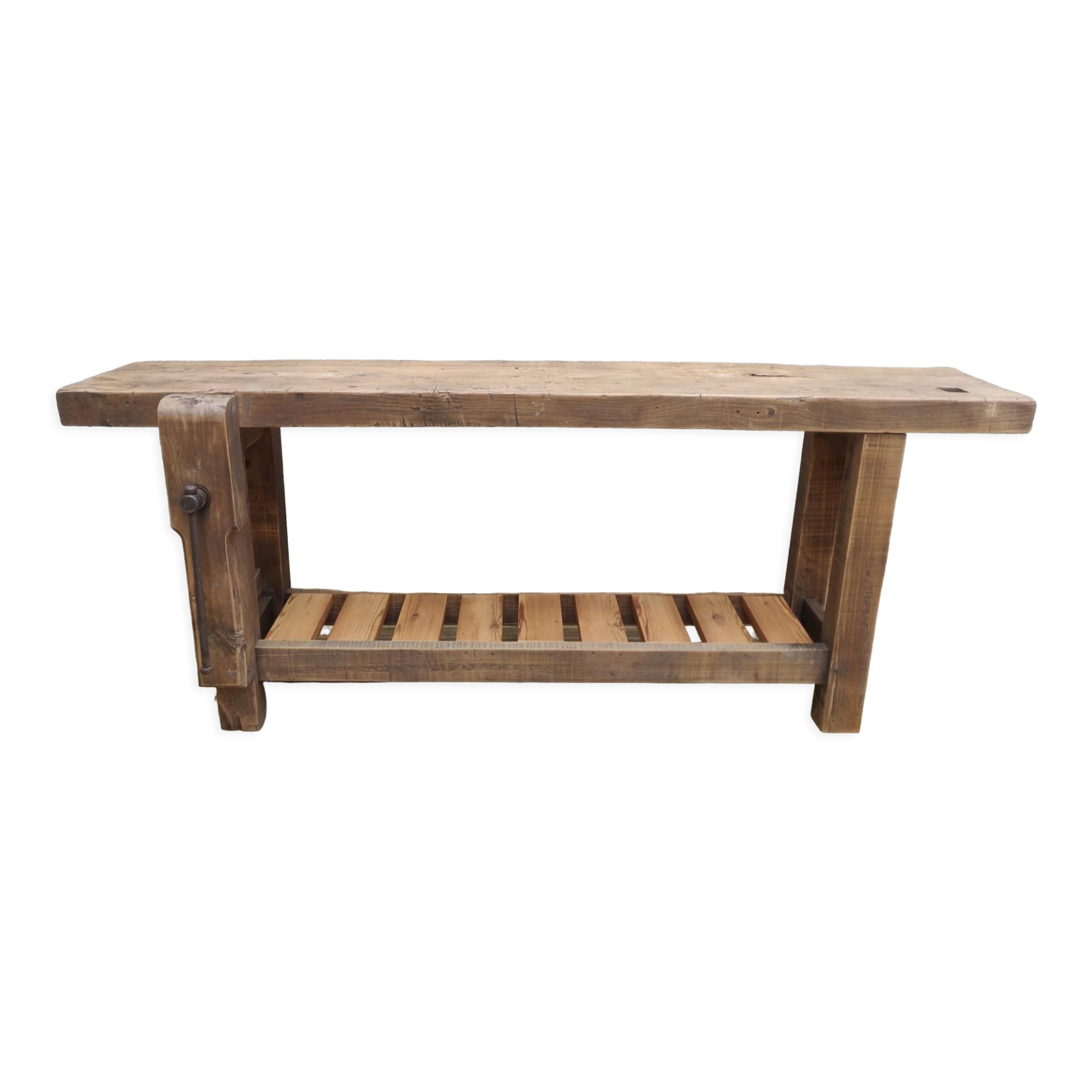 Old workbench renovated