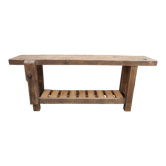 Old workbench renovated