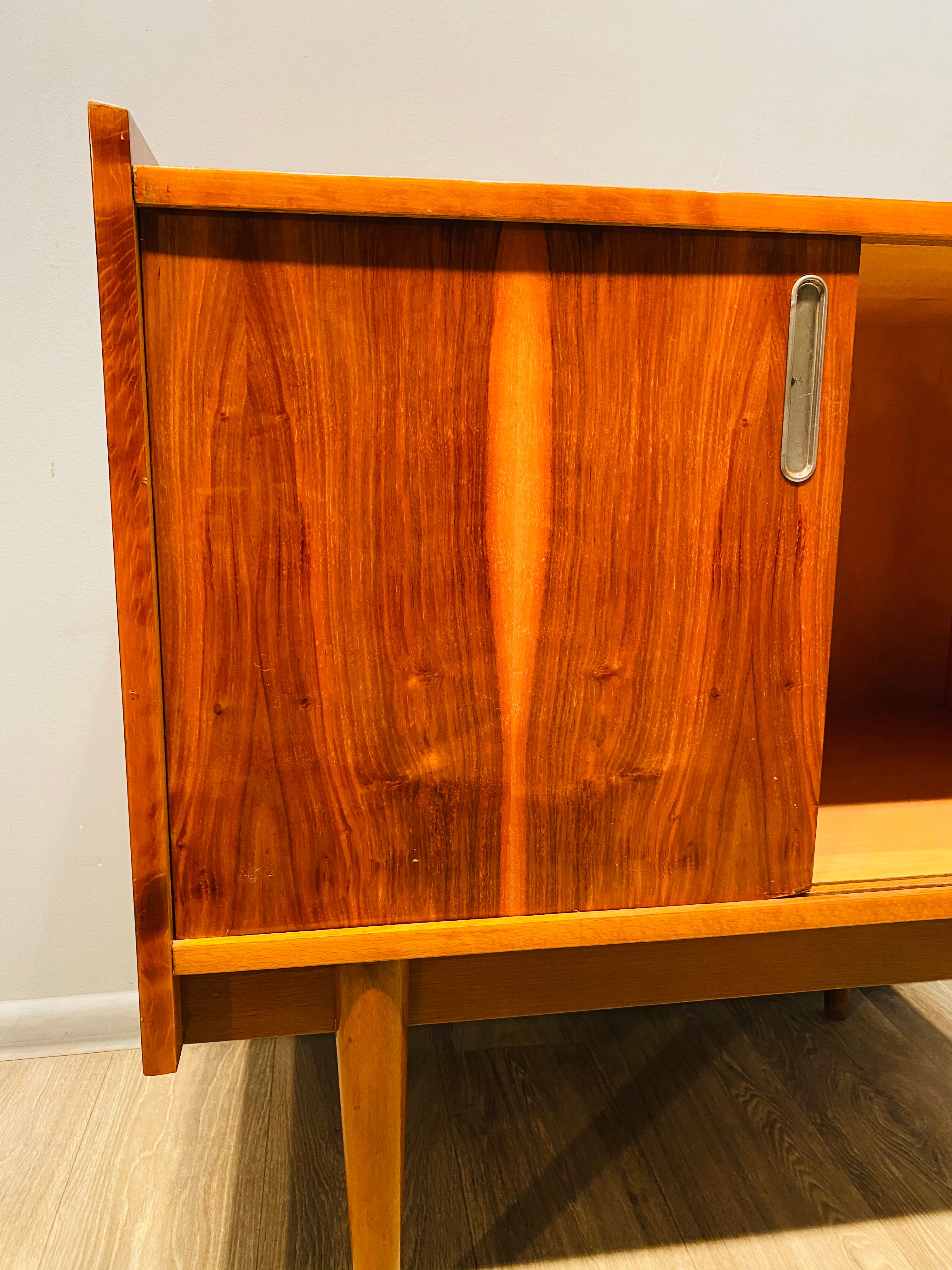 Vintage commode from 60' by Bydgoskie Furniture Factory