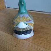 Duck empty-pocket ceramic slurry signed YR