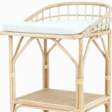 Runa rattan changing table