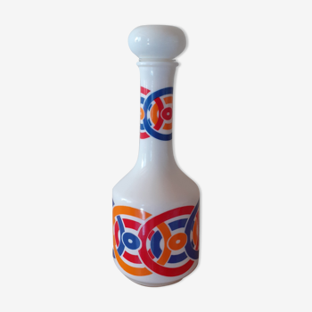 Opaline bottle