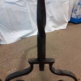 Chenet fer forge