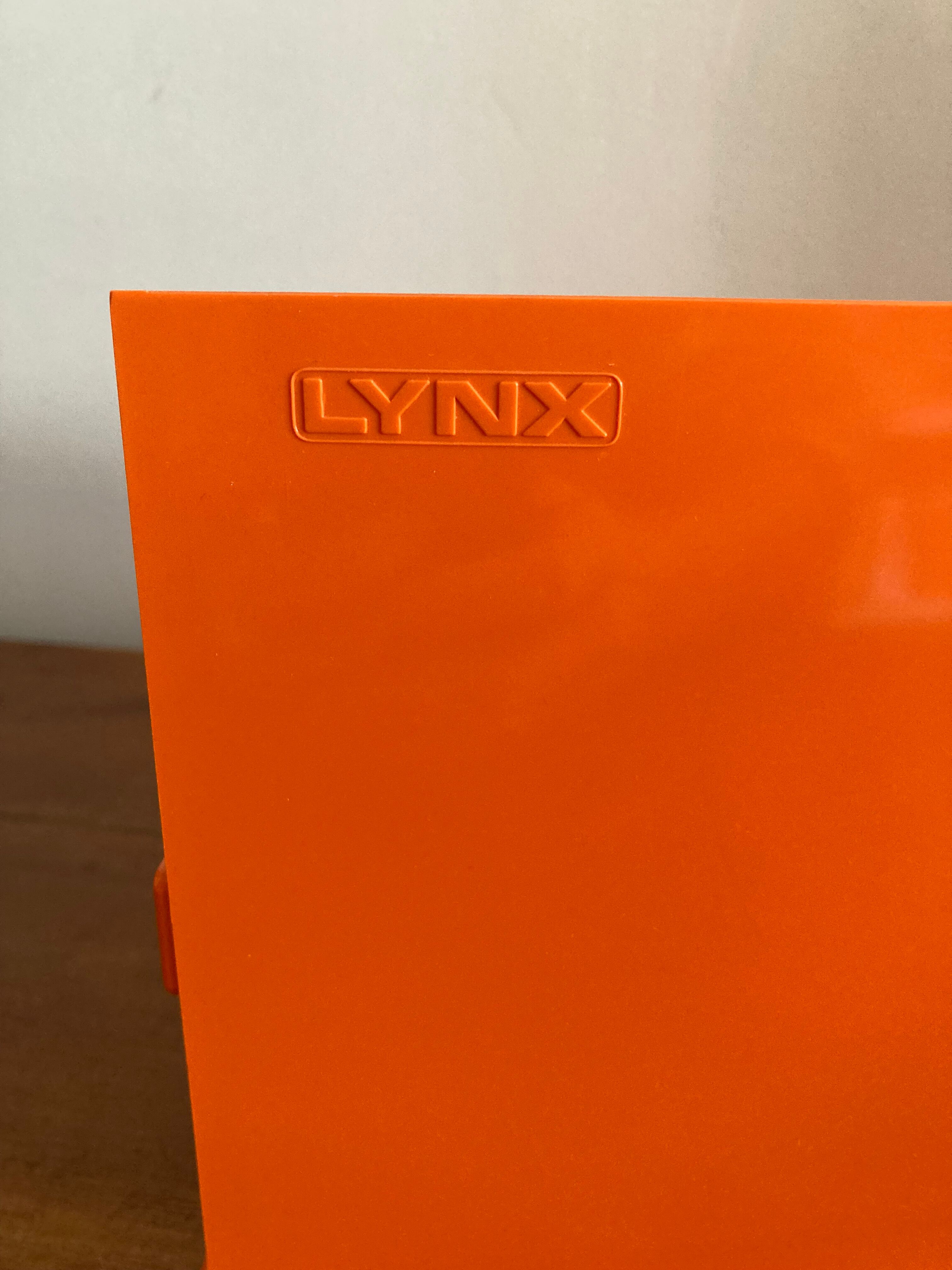 Vintage Lynx mail rack