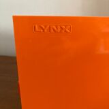 Vintage Lynx mail rack