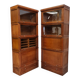 Pair of French Haberdashery Cabinets C1930