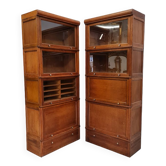 Pair of French Haberdashery Cabinets C1930