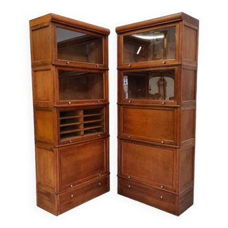 Pair of French Haberdashery Cabinets C1930