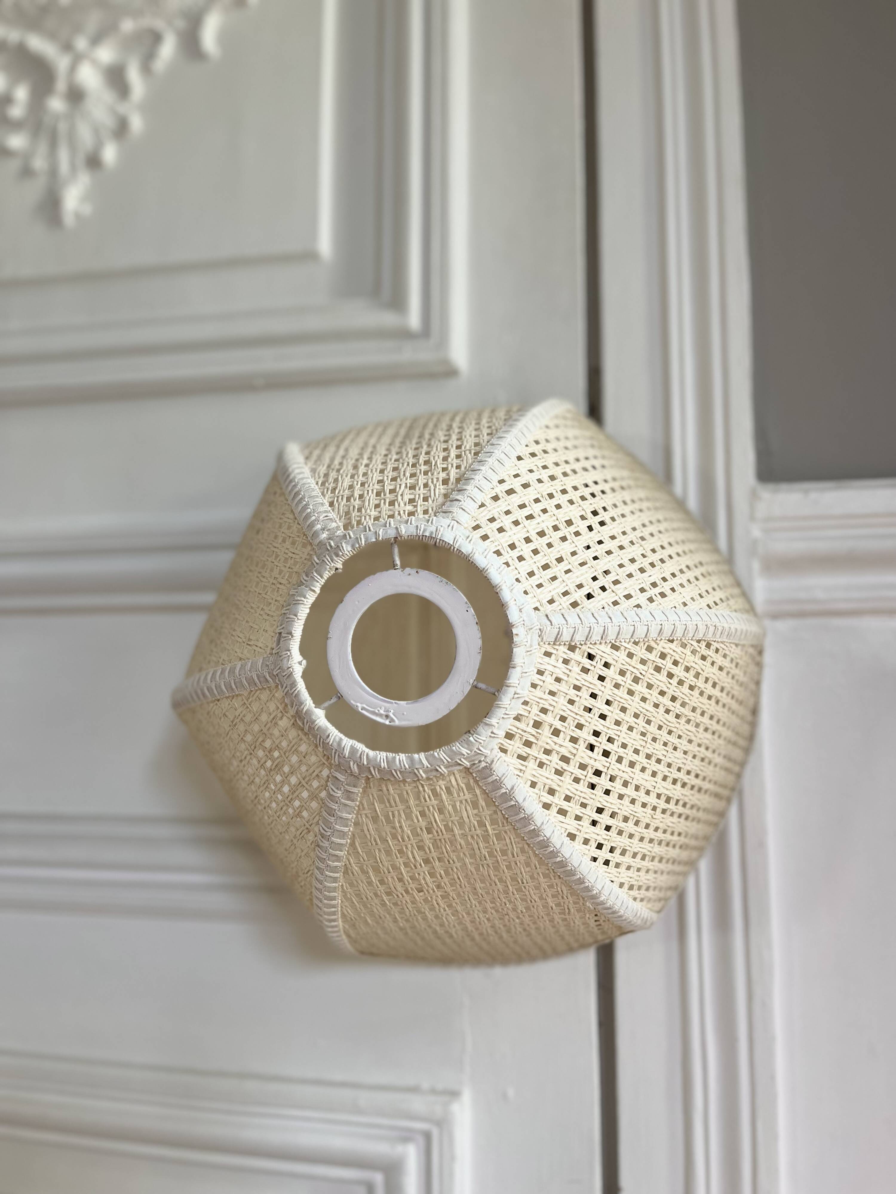 Vintage flower lampshade pendant light