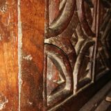 Large carved desk