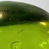 Green glass head
