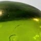 Green glass head