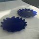 Set of 2 Ricard soleil dessert plates – Promotional plates v