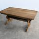 Table à manger brutaliste | table | années 1960 | danoise | extensible