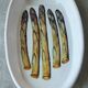 Plat à asperges en céramique Vallauris