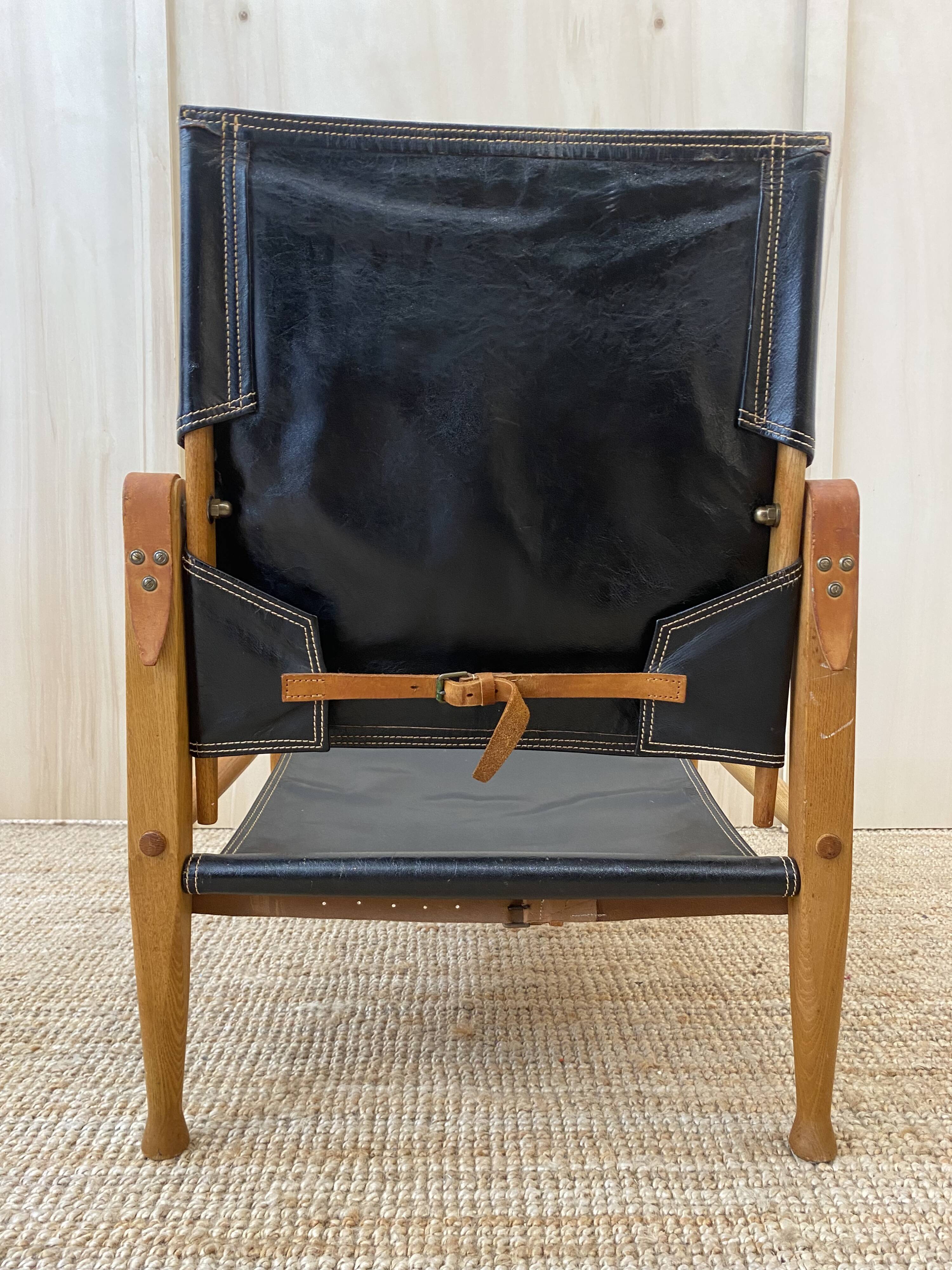 Safari Chair by Kaare Klint
