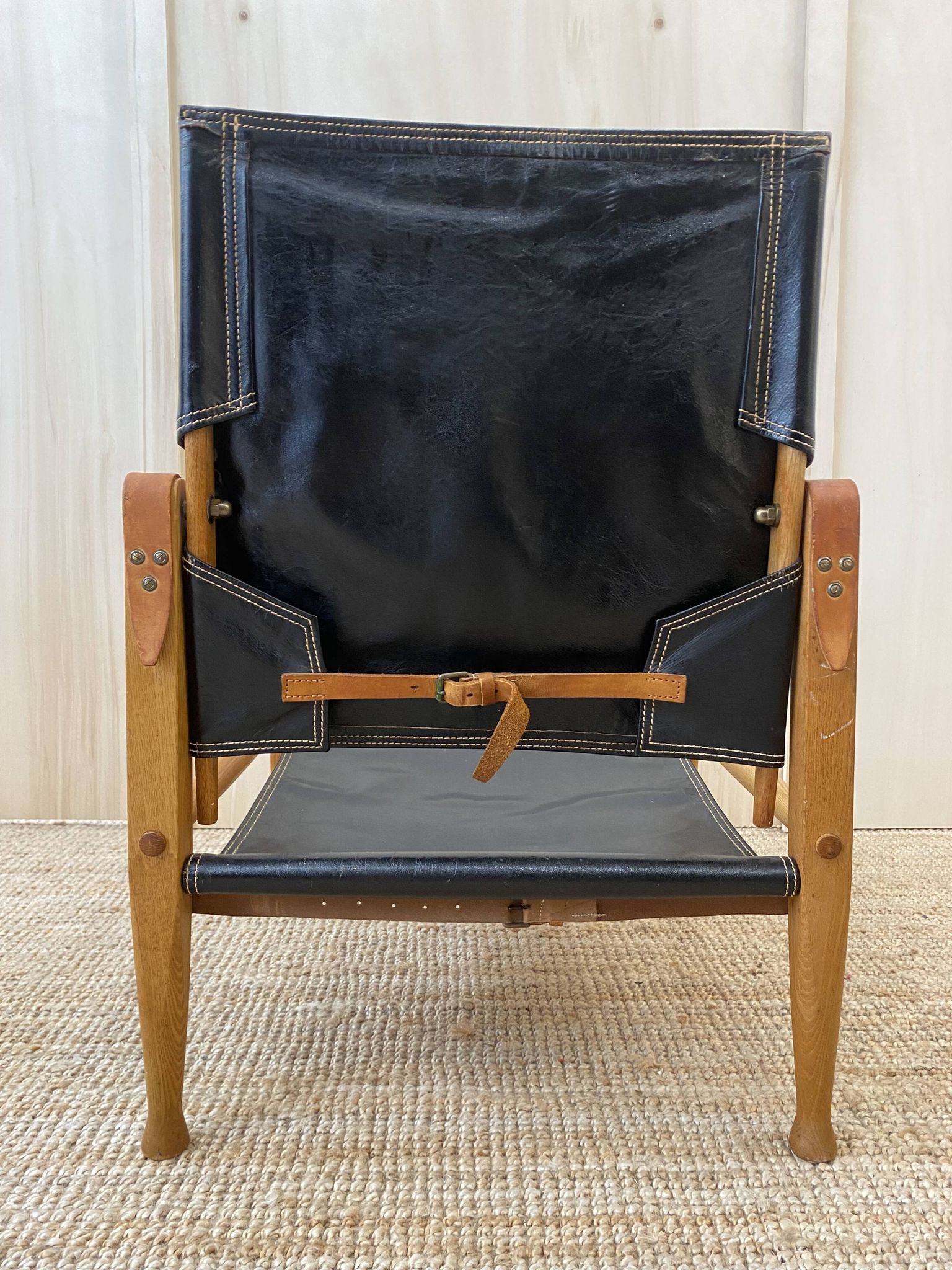 Safari Chair par Kaare Klint