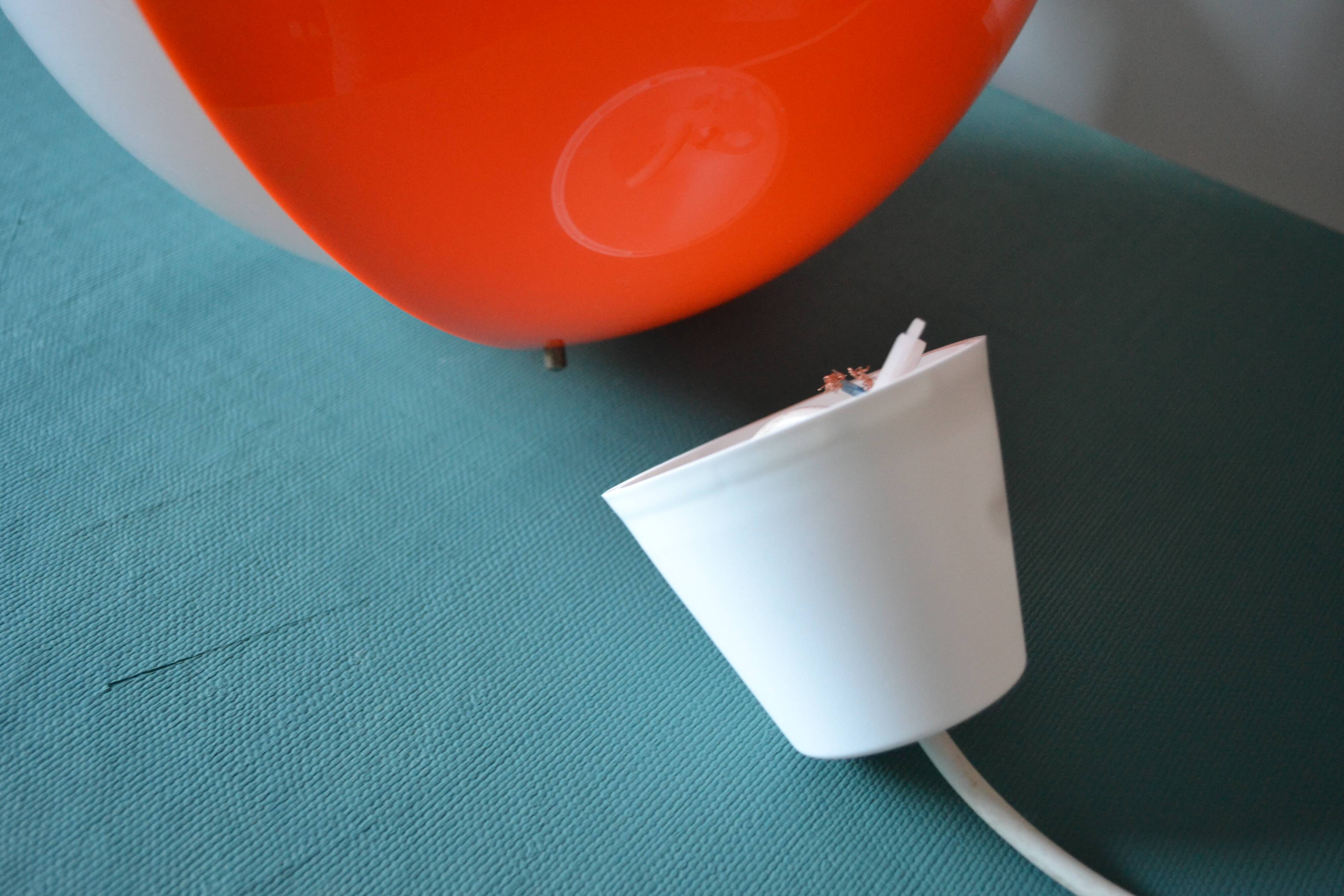 Suspension de Luigi Bandini Buti pour Kartell années 60