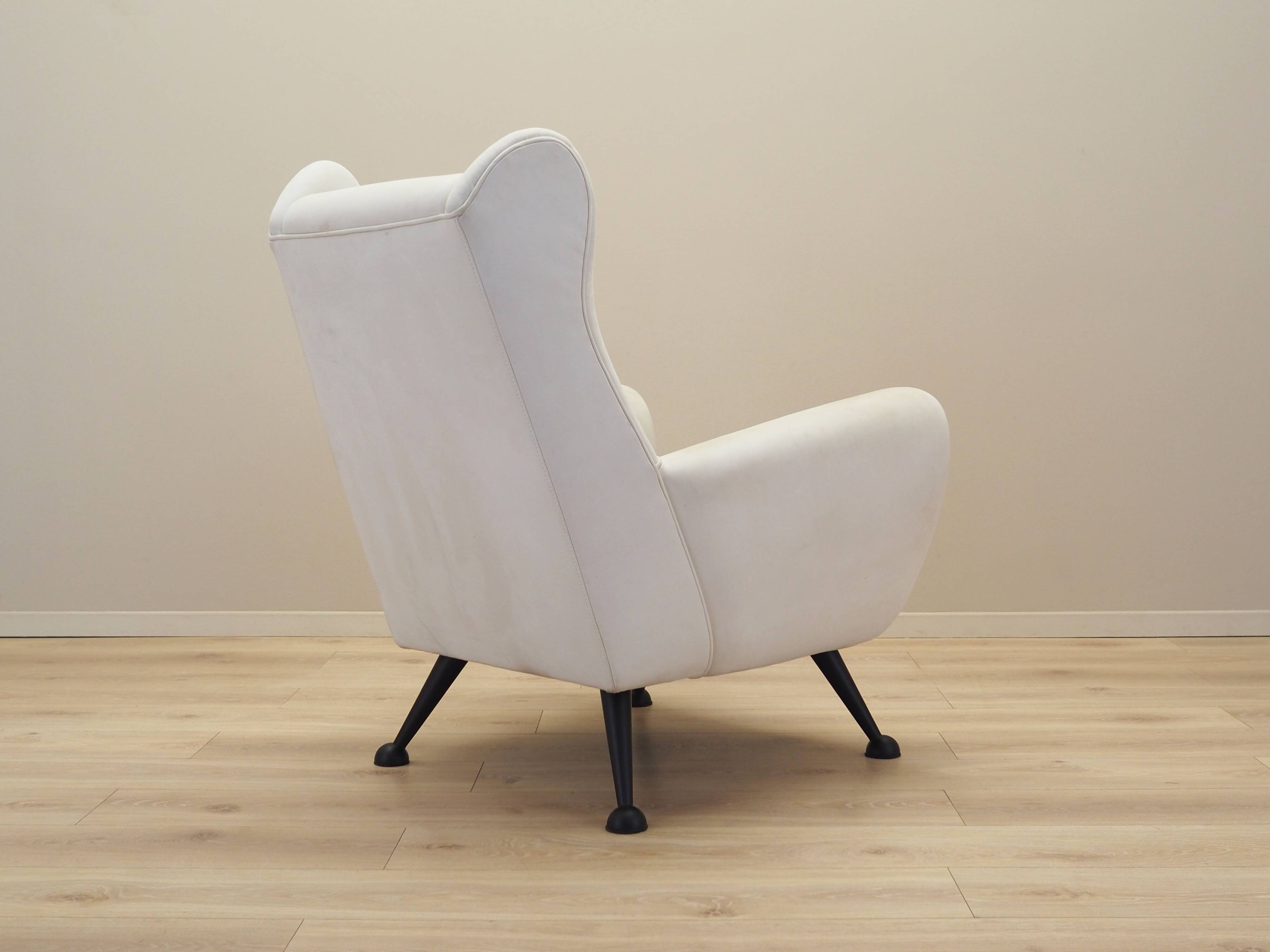 Lounge armchair, Italian design, 1980s, production: Italy
