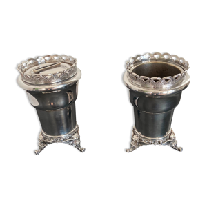 Paire de vases de bar,